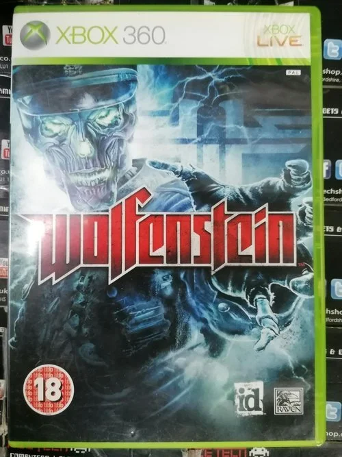 Mega Showcase Microsoft Xbox 360 Wolfenstein - Xbox 360 Standard